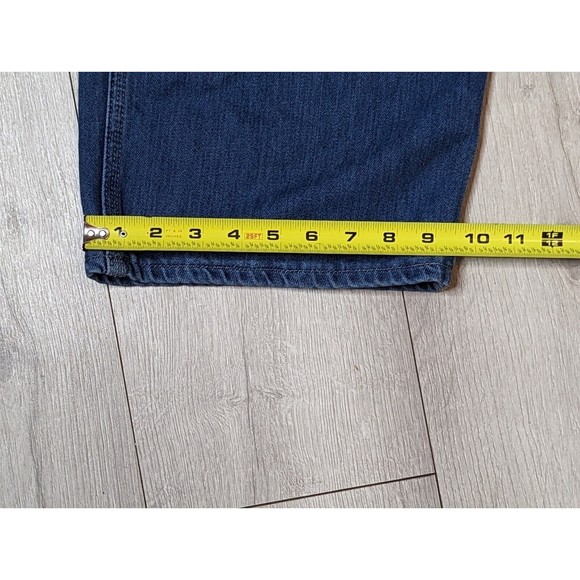 Tyndale FR Jeans Mens 40x34 Fire Resistant Medium Wash Blue Denim Carpenter 2112 - Picture 16 of 16